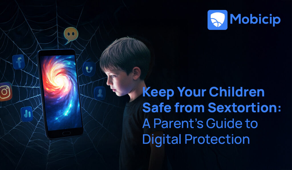 Keep your childrens safe from sextortion